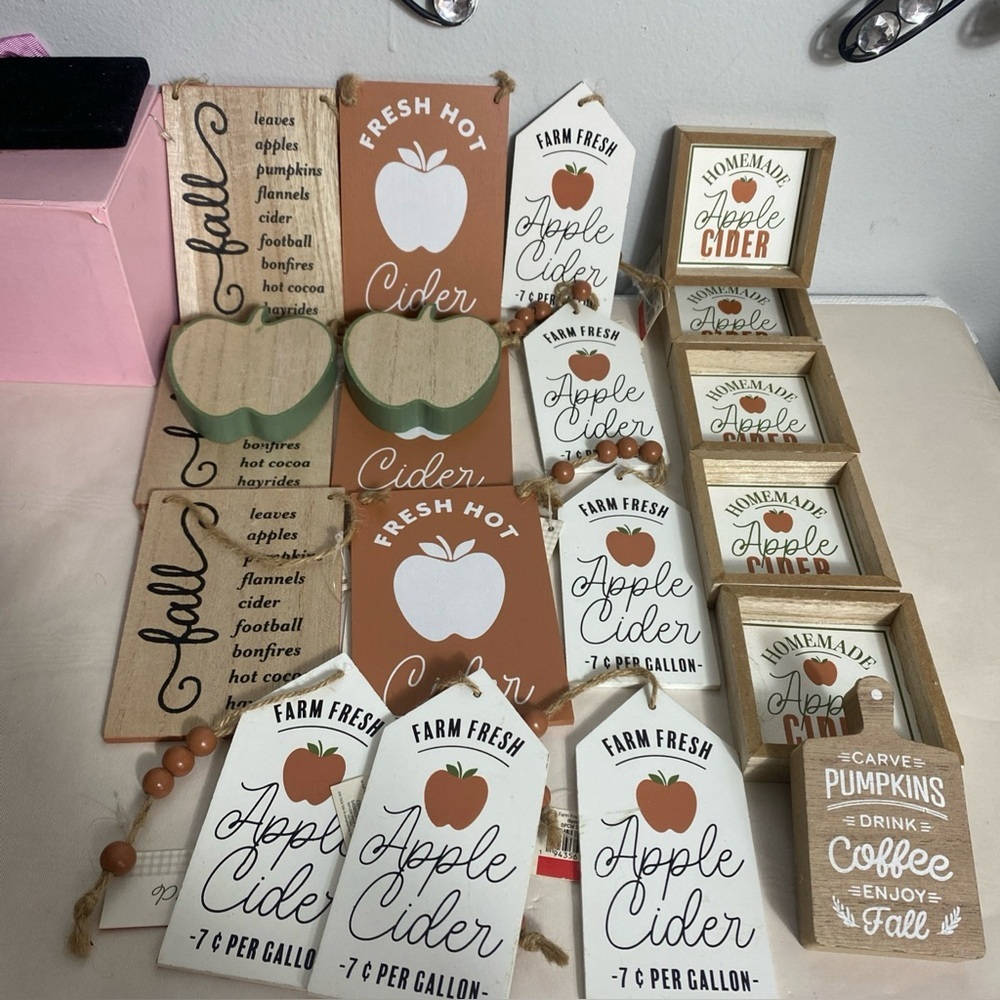 Bullseye Playground Collection 20-Piece Fall Decoration Set from Target